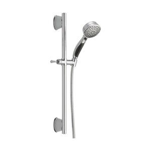 DELTA FAUCET 51549 SS, Chrome ActivTouch Slide Bar Hand Shower NWT